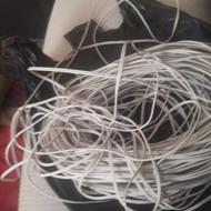 سیم دورشته 100متر