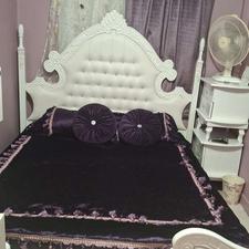 روتختی دونفره مخمل ترک