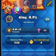 اکانت کلش رویال