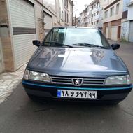 پژو 405 دوگانه شیک مدل99