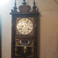 ساعت دیواری کوکی زنگدار قدیمی ژوکی( کره ای)