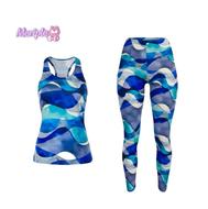  ست ورزشی آبی دریایی