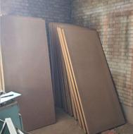 درب تمام چوب اتاق حمام و سرویس بهداشتی