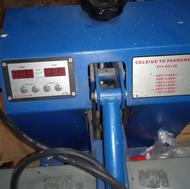 پرس حرارتی کم کار