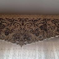 قاب پرده نو و سالم