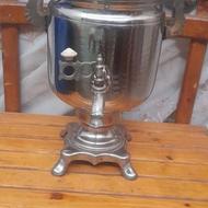 سماور روسی برقی برنجی