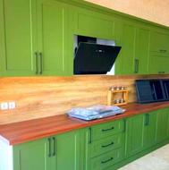 کابینت طرح سنگی ابروباد کرکره ای اونتوس