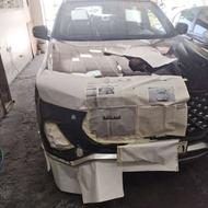 نقاشی خودرو ، کمپلت رنگ ، دور رنگ ،ماشین های خارجی و ایرانی