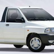 حمل بار با پراید وانت از کرمانشاه به تهران فردا