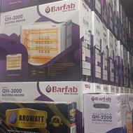 بخاری برقی برفاب پارس خزر فن هیتر رومیزی