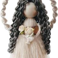 عروسک مکرومه