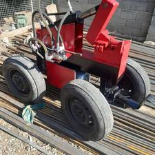 دستگاههای خاموت زن 110 و سه فاز قیچی میلگرد برد 28