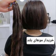 خرید موهای بلند و زیبای