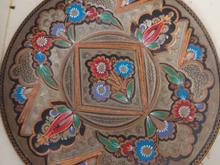 بشقاب مس حکاکی دستی در شیپور