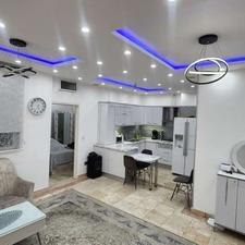 فردوس غرب 54متر فول امکانات فول بازسازی تراورتن زیر قیمت