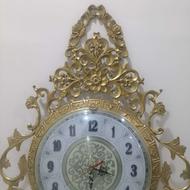 ساعت دیواری آویزان برنز عتیقه