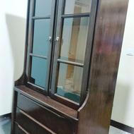 کتابخانه چوبی