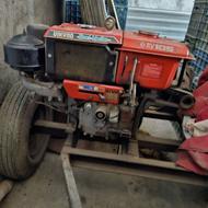 یک دستگاه موتور آب آر وی 10/5اسب با پمپ سه اینچ متحرک