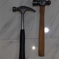 چکش قدیمی فولادی آلمانی