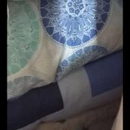 لحاف و تشک نو و کم کار کرده