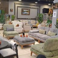 مبلمان راحتی و میزناهارخوری اینه و کنسول