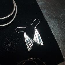 گوشواره نقره 925 ایتالیا