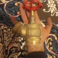 شیر آتشنشانی برنجی