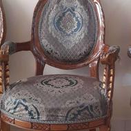 مبل مدل استیل درحد نو چوب راش