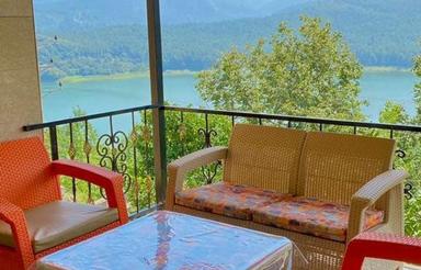 اجاره ویلا در لفور با ویوی دریاچه سوادکوه شیرگاه ( کد 1 )