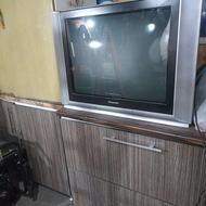 تلویزیون پاناسونیک در حد نو سالم سالم