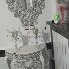 آینه شمعدان