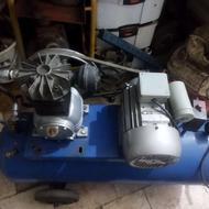 پرس دستی پمپ باد 80لیتری آچار شلاقی