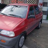 پراید مدل 87 شاستی سالم بدون رنگ بدون زربه نقته جوش