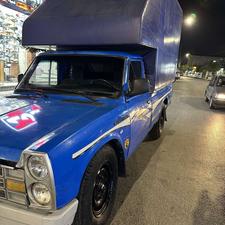 نیسان زامیاد آبی مدل 97