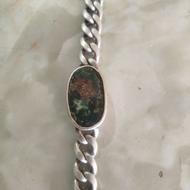 دستبند نقره مردانه