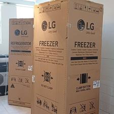 کارتن یخچال دو قلو ال جی