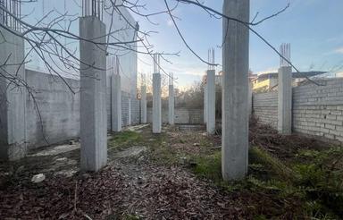 فروش زمین مسکونی 195 متر در مرکز شهر با سازه بتنی