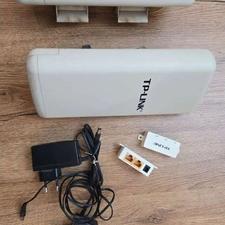 اکسس پوینت بی سیم TP link تا برد 1500 متر