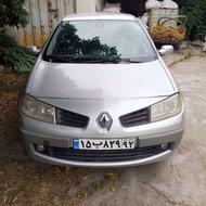 مگان دوهزار اتومات2006 نقره ای جهت معاوضه