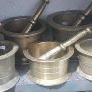 هاون برنجی کهنه