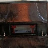 بخاری تمیز و نو