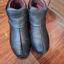 نیم بوت چرم