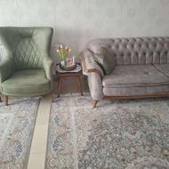 مبل 8نفره چستر و میرنهار خوری 4نفره