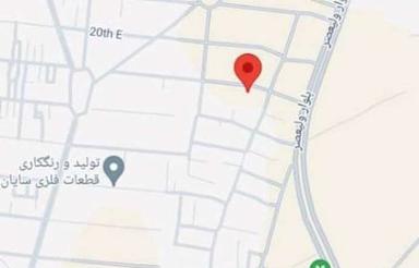 زمین 2000متری مسکونی واقع در جاده ملارد