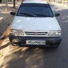 پراید مدل 1379 سفید