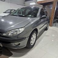 206 مدل 86 معاوضه با پژو پارس تیوفایو انجام میشه