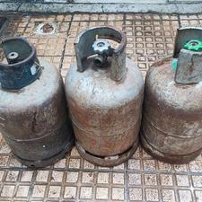 سه عدد کپسول گاز پرسی سالم