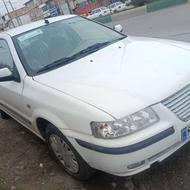سمند LX (ساده) 1398 سفید