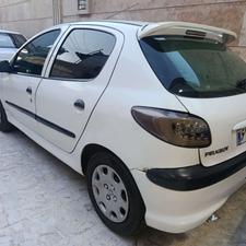 پژو 206 (تیپ5) 1390 سفید