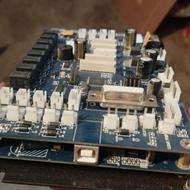 مادربرد و هدبرد دستگاه بنر سیکو